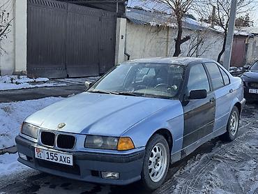 BMW: BMW 3 series: 1991 г., 1.8 л, Механика, Бензин, Седан — 12