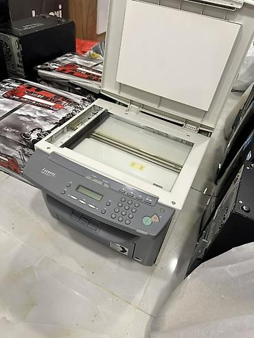 Ofis avadanlığı: Canon i-SENSYS MF4010 çoxfunksiyalı lazer qurğu Ideal veziyyetdedir — 3