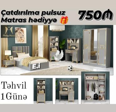 Divanlar: Yataq desti yeni