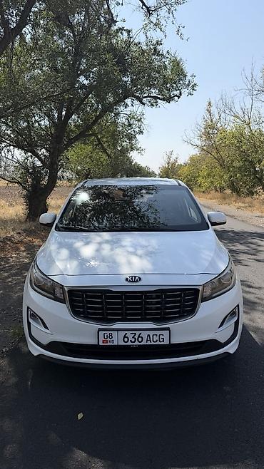 kia bong: Kia Carnival: 2018 г., 2.2 л, Автомат, Дизель, Минивэн — 3