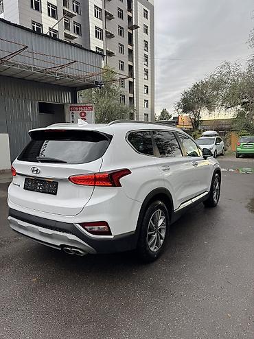 темир жол: Hyundai Santa Fe: 2019 г., 2 л, Автомат, Дизель, Жол тандабас — 3