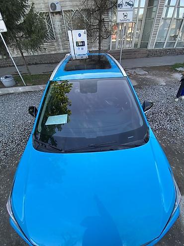 GAC: Марка: AION Модель: V 70 Цвет: Синий Год выпуска: 2021/09 Топливо — 15