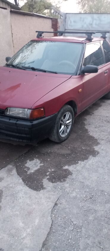 продажа минивэн: Mazda 323: 1.3 л, Механика, Бензин, Универсал