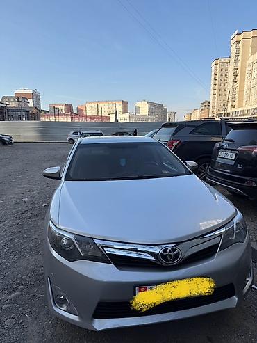 бишкек авто салон: Toyota Camry: 2014 г., 2.5 л, Автомат, Бензин, Седан — 1