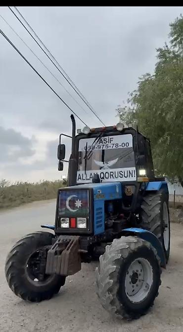 Motobloklar: MTZ Belarus traktoru – hec bir prablemi yoxdu kiridti yoxdu sənədlər — 2