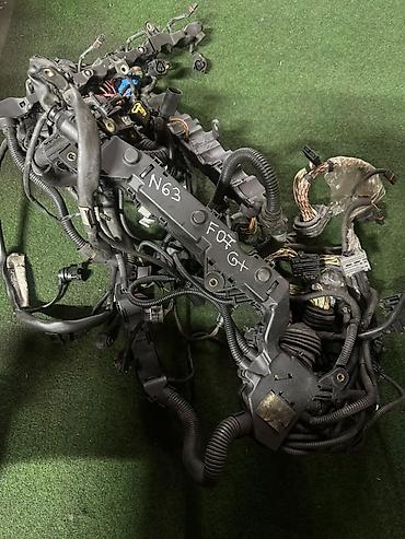 Жгут проводки двигателя BMW F07 N63 - Полный моторный жгут для