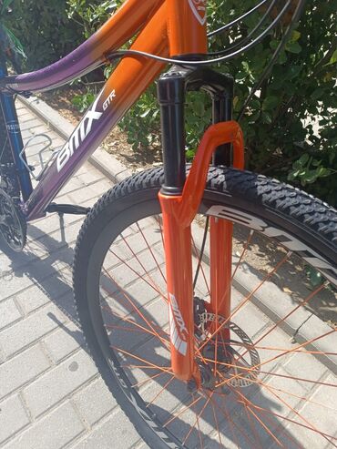 İdman velosipedləri: Yeni Dağ velosipedi 29", sürətlərin sayı: 21, Ünvandan götürmə — 17