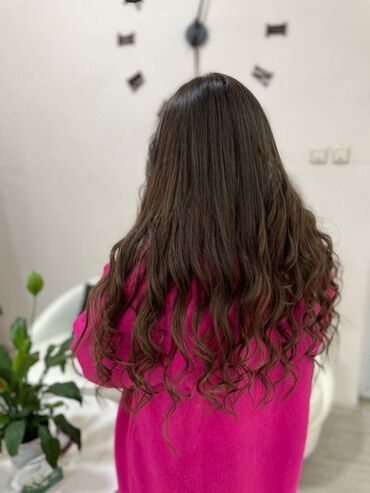 Парикмахеры: Наращивание натуральных волос — от 15 000 с. Сейчас действует — 6