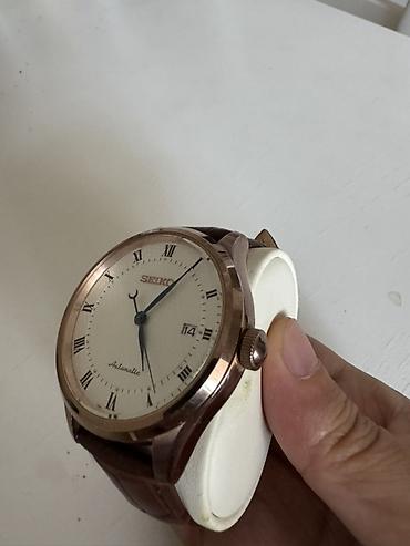 наручные часы seiko: SEIKO автоматические наручные часы, классический дизайн - Механизм — 2