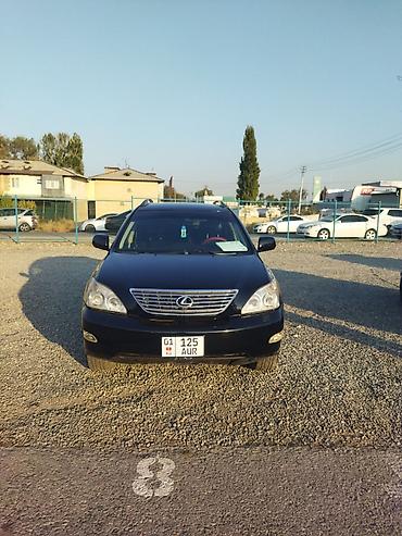 lexsus ls: Lexus RX: 2007 г., 3.5 л, Автомат, Бензин, Кроссовер — 2