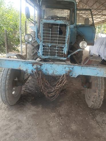 karavan qosqu: Mavi rəngli universal kənd təsərrüfatı traktoru Xüsusiyyətlər və — 2