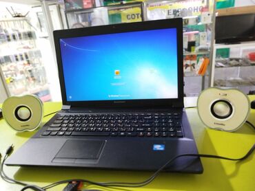 ноутбук кампютер: Ноутбук, Lenovo, 2 ГБ-га чейин ГБ ОЭТ, Intel Celeron, Татаал эмес тапшырмалар үчүн, эс тутум HDD