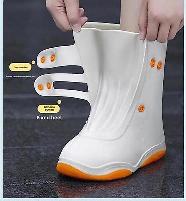 Другая техника для кухни: Силиконовые чехлы для обуви качество отличное, хорошо тянется,на ноге — 4