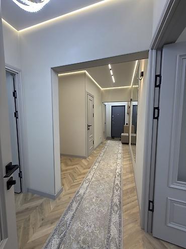 пионер плюс: 3 комнаты, 88 м², Кызыл Аскер Элитка, 3 этаж, Дизайнерский ремонт — 10