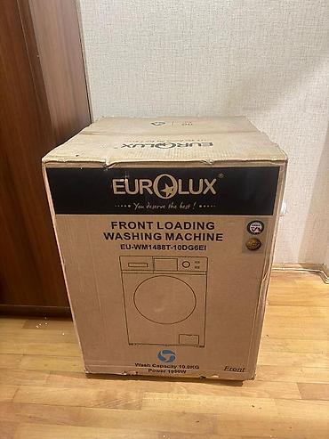 Eurolux 10kq 2026 son model Təzə 850azn baki