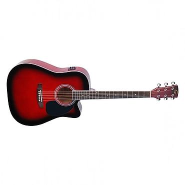 Акустические гитары: №: 5358 Məhsulun adı: Akustik gitara Soundsation Yellowstone DNCE RDS — 1