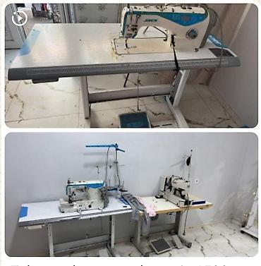 Endrim Derzi sexi üçün masinlar satılır 3 eded birlikdə 1300 azn