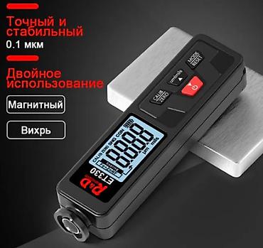 device: Толщиномер R&D ET330 для измерения толщины лакокрасочного покрытия — 1