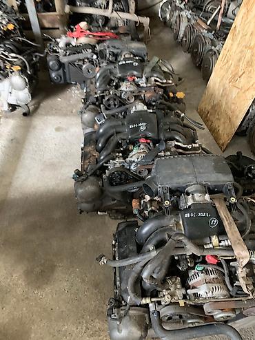 Детали двигателя и моторы в сборе: Subaru Legacy -Outback Ez30 двигателя в наличии . Большой ассортимент — 3
