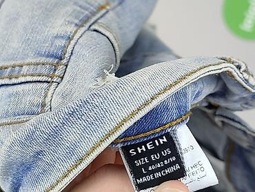 low rise: Shein, Szorty damskie, rozmiar L — 5