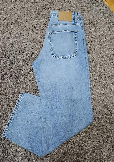 brla: H&M li široke farmerke M veličina od svetlog teksasa.Obučen su — 4