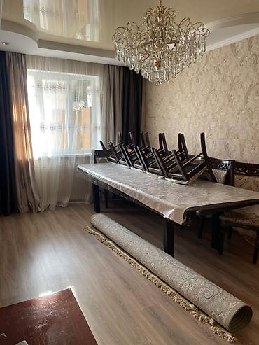 отель бишкек: 2 комнаты, 51 м², 106 серия, 2 этаж, Свежий ремонт — 3