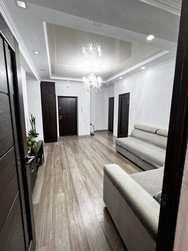 дом тоголок молдо васильева: 2 комнаты, 61 м², Элитка, 7 этаж, Евроремонт