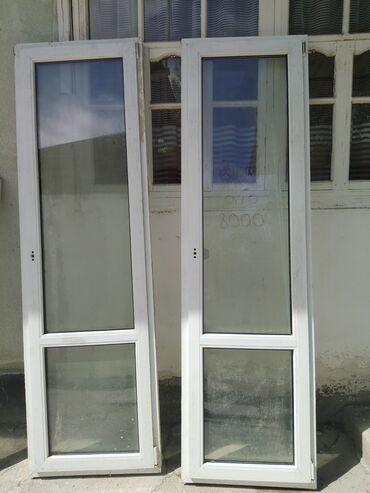 бронированные окна: Пластиковое окно, Откидное, цвет - Белый, Б/у, Самовывоз