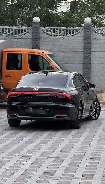 geely e5: Hyundai Grandeur: 2021 г., 3 л, Автомат, Газ, Седан — 2