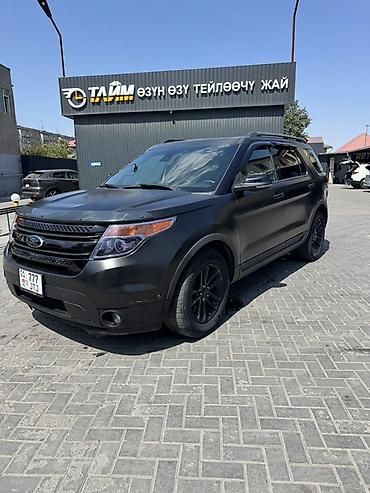 продажа ford explorer: Ford Explorer: 2013 г., 3.5 л, Автомат, Внедорожник — 2