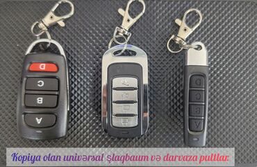 Ev üçün digər mallar: Universal darvaza jaluzi şlaqbaum sistemləri pultları topdan satışı