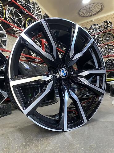 диски bmw x7: BMW X7. R22, 5/112 пер9,5jj et32. Зад10,5jj et43 CB66,6.Литой диск для — 1