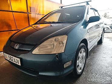 Honda: Honda Civic: 2003 г., 1.6 л, Механика, Бензин, Хэтчбэк — 9