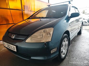 Honda: Honda Civic: 2003 г., 1.6 л, Механика, Газ, Хэтчбэк — 5