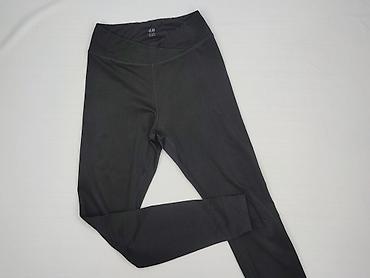 spodnie modelujące: H&M Sport, Legginsy Sportowe damskie, rozmiar S — 4