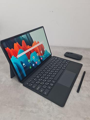 samsung tab s 7: Планшет Samsung Galaxy Tab S7+ с клавиатурным чехлом, стилусом S Pen и — 1
