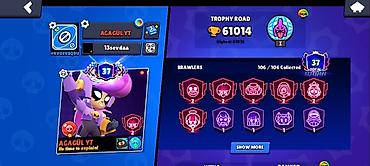 pul kolleksiya: Brawl Stars hesabı – tam kolleksiya və yüksək kuboklar - Kuboklar — 2