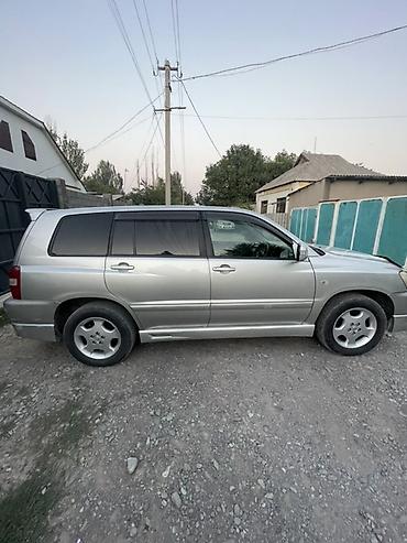 Toyota Kluger: 2005 г., 2.4 л, Автомат, Газ, Кроссовер at lalafo.kg — 2 Toyota Kluger: 2005 г., 2.4 л, Автомат, Газ, Кроссовер — 2
