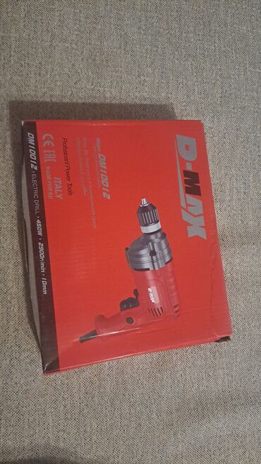 дрель настольный: Сетевой дрель D-MAX DM10012 - Тип: электрическая дрель - Питание