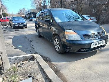 toyota stream: Honda Stream: 2001 г., 1.7 л, Автомат, Бензин, Минивэн — 2