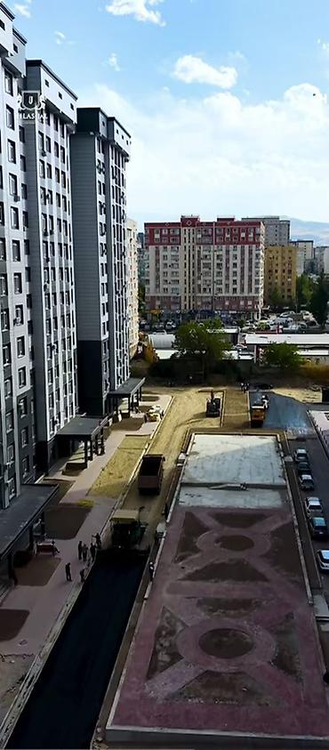 квартиры ихлас: 1 комната, 40 м², Джал-15 Элитка, 7 этаж, Евроремонт — 8