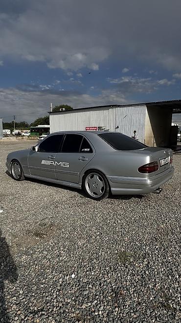 w211 универсал: Mercedes-Benz E-Class: 2000 г., 3.2 л, Автомат, Дизель, Седан — 1