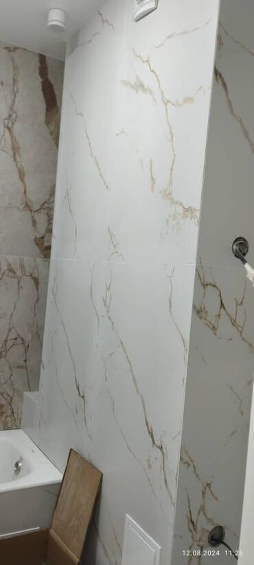 Укладка плитки: Подготовка стен для укладки, Подготовка стен для грунтовки, Резка плитки | Керамическая плитка, Керамогранитая плитка, Мозаичная плитка | Вертикальная укладка, Диагональная укладка, Горизонтальная укладка Больше 6 лет опыта — 19