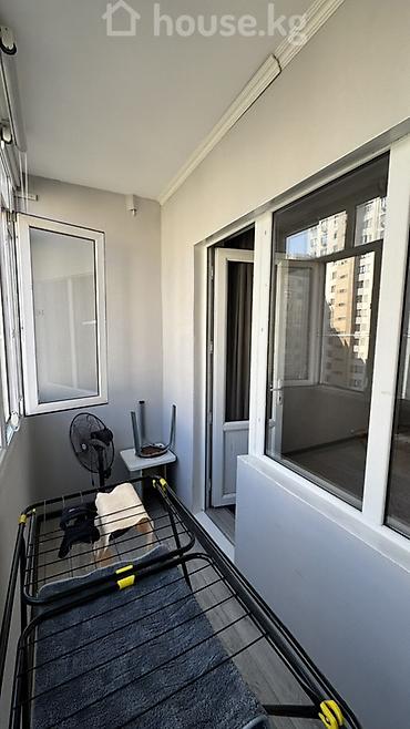 улан кв: 1 комната, 33 м², Улан мкр 105 серия, 6 этаж, Евроремонт — 2