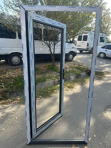 двери хайтек: Металлическая дверь на заказ, Для частного дома, Одностворчатая, Алюминиевая, Китай, Бесплатная установка, Бесплатный замер — 2