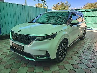 carnival: Kia Carnival: 2021 г., 2.2 л, Дизель, Минивэн — 2