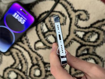 Apple iPhone: IPhone 13 Pro, Б/у, 128 ГБ, Серебристый, Коробка, 84 % — 3