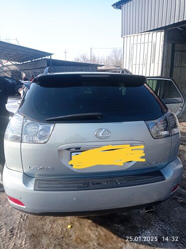 лексус рх 2: Lexus RX: 2006 г., 3.3 л, Вариатор, Гибрид, Кроссовер