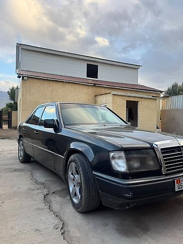 гелик мини: Mercedes-Benz W124: 1992 г., 2.3 л, Автомат, Бензин, Седан — 2