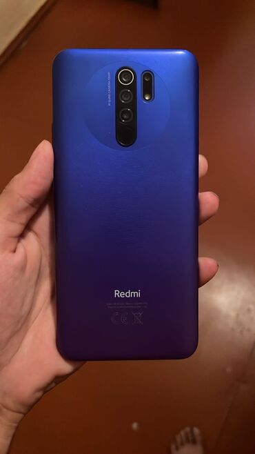 Redmi: Redmi 9, 32 GB, rəng - Göy